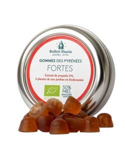 Gommes fortes Pyrénées BIO, 30 g